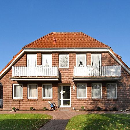 Friesenmeer Ferienwohnung Drei ベンサージール エクステリア 写真