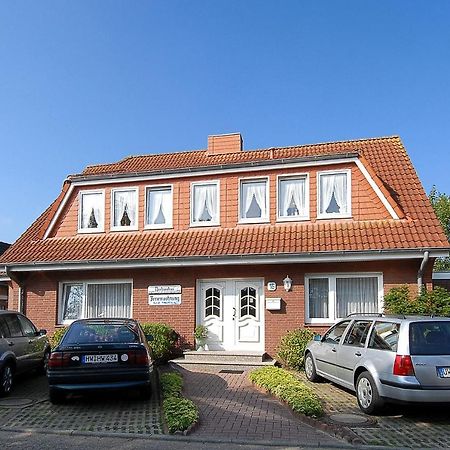 Friesenmeer Ferienwohnung Drei ベンサージール エクステリア 写真