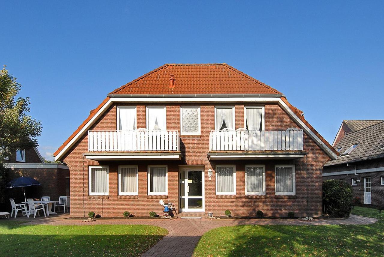 Friesenmeer Ferienwohnung Drei ベンサージール エクステリア 写真