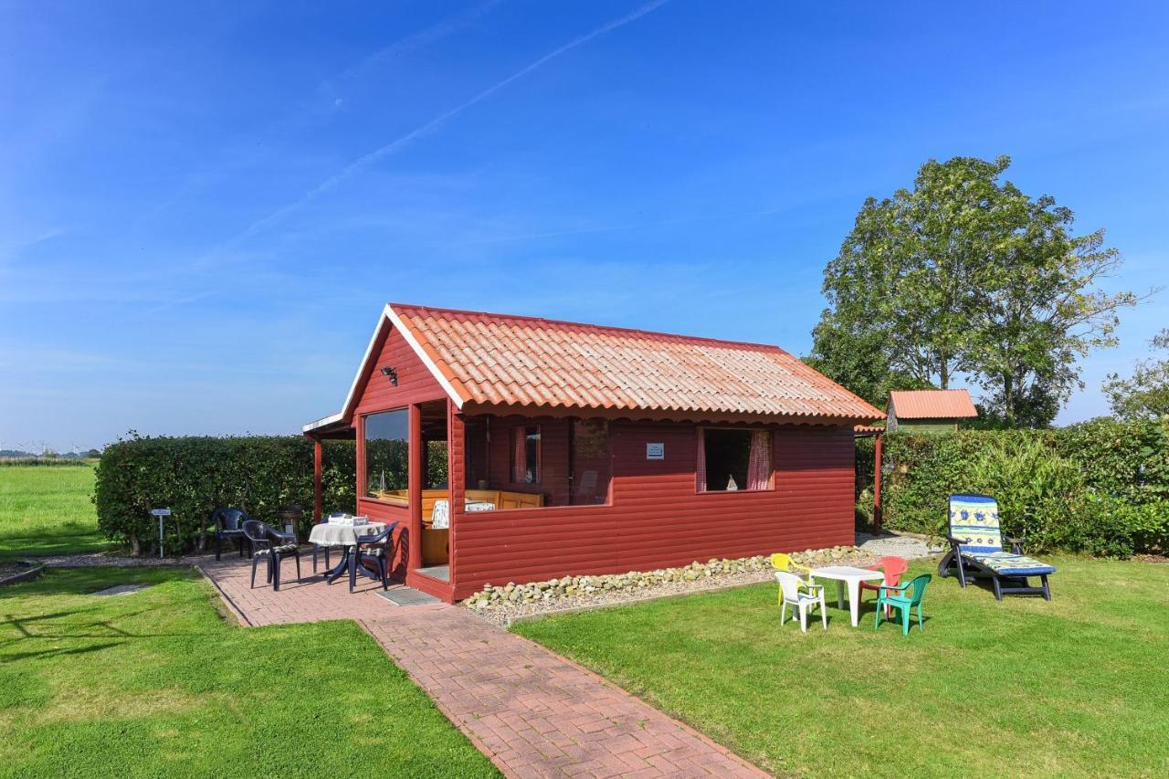 Friesenmeer Ferienwohnung Drei ベンサージール エクステリア 写真