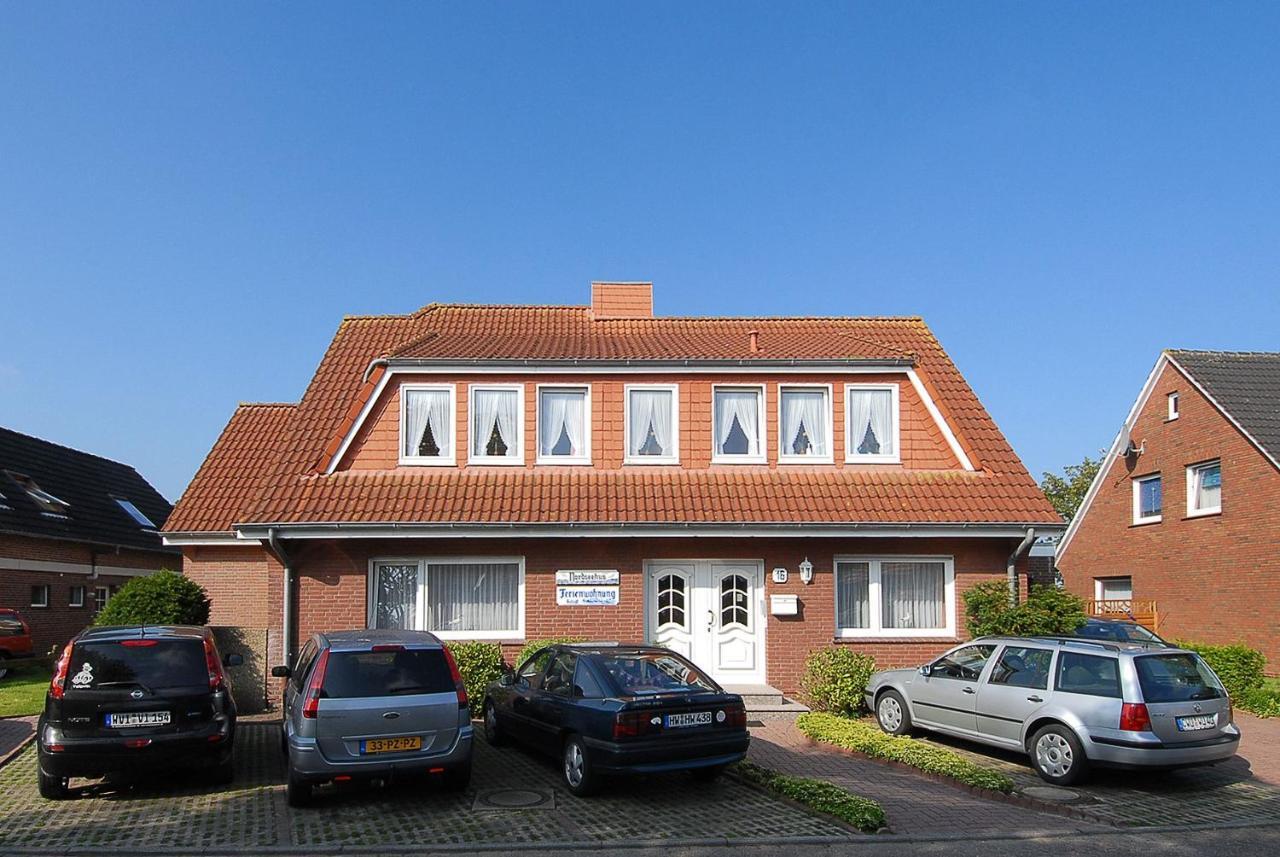 Friesenmeer Ferienwohnung Drei ベンサージール エクステリア 写真