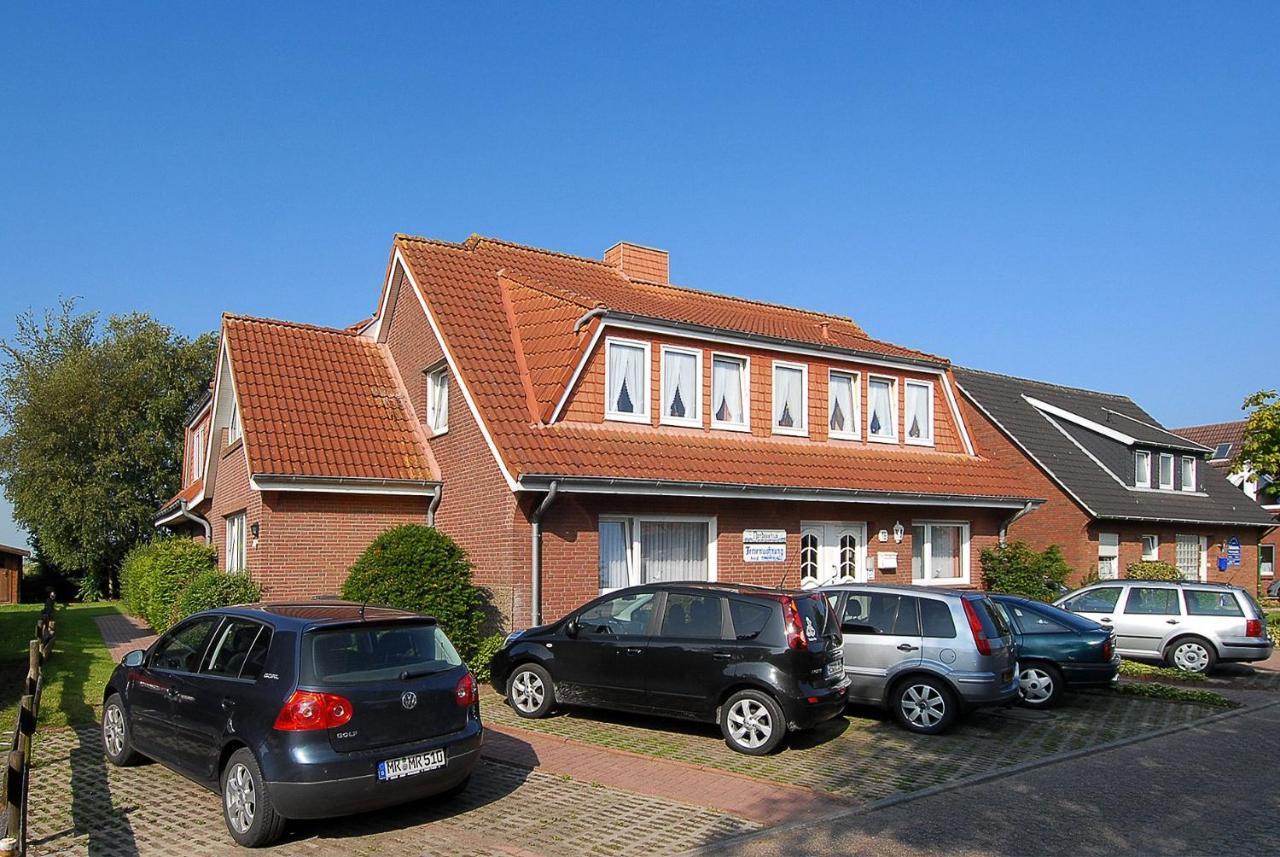 Friesenmeer Ferienwohnung Drei ベンサージール エクステリア 写真